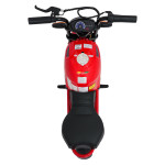 Elektrická motorka SUPERMOTO 24V - červená